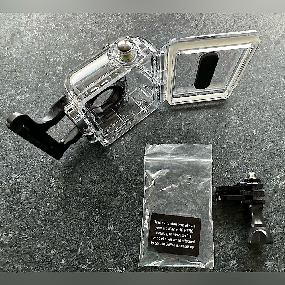 GoPro - Clear Case and Extension Arm